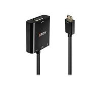 Lindy - Convertisseur vidéo - Mini-HDMI - VGA - noir