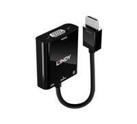 Lindy - convertisseur vidéo - noir
