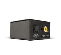 Lindy Convertisseur 70309 ADC Phono vers TosLink (optique) et Coaxial