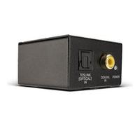 Lindy - Convetisseur audio numérique vers analogique - noir G