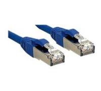 LINDY 47718 RJ45 Câble réseau, câble patch CAT 6 S/FTP 1.50 m bleu 1 pc(s)