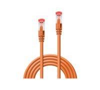 Lindy cordon de raccordement - 10 m - orange