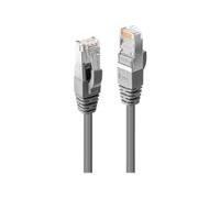 Lindy cordon de raccordement - 3 m - gris