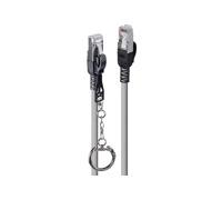 Lindy cordon de raccordement - 3 m - gris