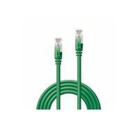 LINDY 47680 RJ45 Câble réseau, câble patch CAT 6a S/FTP 3.00 m vert 1 pc(s)