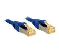 LINDY 47286 RJ45 Câble réseau, câble patch CAT 6a (câble brut CAT 7) S/FTP 30.00 m bleu 1 pc(s)