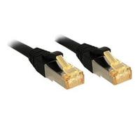 Câble réseau CAT 7 LSOH - LINDY - 30m - Cuivre - 6000MHz - Noir