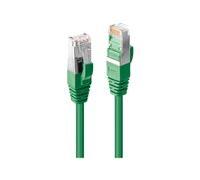 LINDY 45950 RJ45 Câble réseau, câble patch CAT 6 S/FTP 0.50 m vert 1 pc(s)
