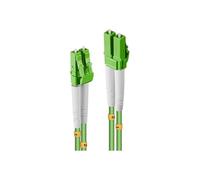 Lindy Câble fibre optique 46315 - 15 m vert LC mâle-LC mâle 50/125 µ OM5