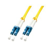 Lindy - Cordon de raccordement - mode unique LC (M) pour mode unique LC (M) - 2 m - 2 m - fibre optique - duplex - 9 / 125 micromètres - OS2 - sans halogène