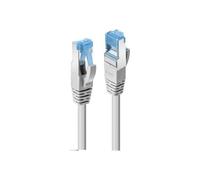 Lindy Câble réseau RJ45 47133 Cat6a S/FTP 1,5 m gris LSOH