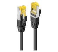 Lindy Câble réseau Noir Cat.6A U/UTP, 1m 10pcs