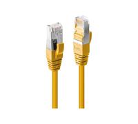 LINDY 45981 RJ45 Câble réseau, câble patch CAT 6 S/FTP 1.00 m jaune 1 pc(s)