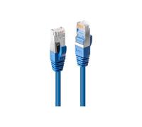 Lindy - Cordon de raccordement - RJ-45 (M) pour RJ-45 (M) - 15 m - SFTP - CAT 6 - sans halogène - bleu G