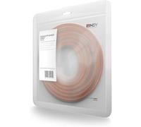 LINDY 47809 RJ45 Câble réseau, câble patch CAT 6 S/FTP 2.00 m orange avec cliquet d'encastrement 1 pc(s)