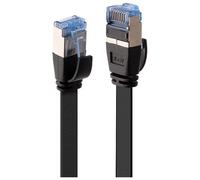 LINDY Câble patch 47482 RJ45 CAT6a U/FTP 2 m noir avec cliquet d'encastrement 1 pc
