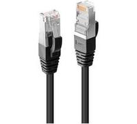 LINDY Câble patch 45609 RJ45 Cat 6 S/FTP sans halogène 20 m Noir