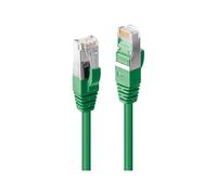 LINDY 47680 RJ45 Câble réseau, câble patch CAT 6a S/FTP 3.00 m vert 1 pc(s)