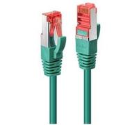 Lindy Câble réseau Cat.6 S/FTP, cuivre, 250MHz, vert, 30m