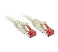 Lindy Câble réseau RJ-45 Cat6 S/FTP 5 m Gris