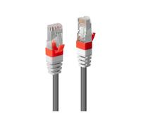 Lindy 7.5m Cat.6A S/FTP LSZH Ethernet Cable, Grey