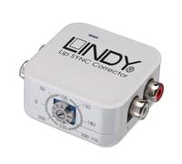 Lindy Correcteur de synchonisation RCA/Phono