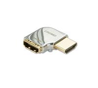 Lindy Coude HDMI CROMO®, 90° à Droite