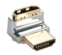 Lindy Coude HDMI CROMO®, 90° vers Le Haut