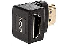 Lindy 90° Adapter - Down - adaptateur d'angle droit d'HDMI