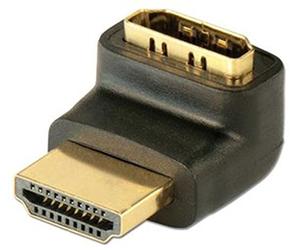 Lindy Coude HDMI Premium, 90° "Haut