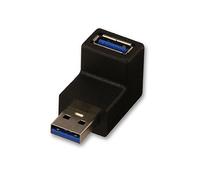 Lindy Coude USB 3.2 Type A vers A, vers le haut