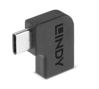Lindy Coude USB 3.2 type C vers C 90°