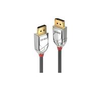 LINDY Cromo 2 M Displayport Câble Audio Numérique / Vidéo Protection - Gris
