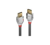 Lindy Cromo 3 M HDMI - 2,25 Gb/S - 4096 X 2160 - Blindage - Gris
