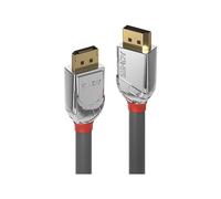 Câble de raccordement LINDY DisplayPort Fiche mâle DisplayPort, Fiche mâle DisplayPort 3.00 m gris 36303 Câble DisplayPort