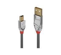 Lindy Câble USB 36635 USB 2.0 Type A vers Mini-B 7,5 m