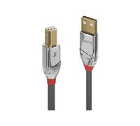Lindy Câble micro USB 36645 – Noir/Gris – 7,5 m – 1 unité