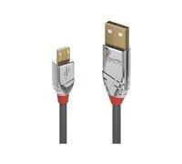 Lindy Câble USB 36653 – USB 2.0 Type A vers Micro-B – 3 m