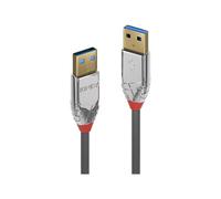 Lindy Câble USB Type A 36628 – USB 3.0, USB-A mâle/mâle, 3 m gris