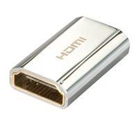 LINDY Adaptateur CROMO® HDMI, Double Femelle