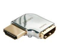 Lindy CROMO Left - adaptateur d'angle droit d'HDMI