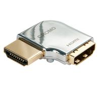 Lindy CROMO Left - Adaptateur HDMI à angle droit