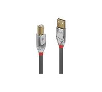 LINDY Cromo Ligne 3 M Transfert Données USB Câble - Type A Mâle À B Blindage -