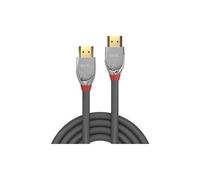 Lindy Cromo Ligne 5 M HDMI - 2,25 Gb/S - 4096 X 2160 - Blindage - Gris