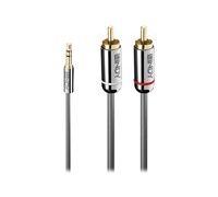 Lindy Cromo Line adaptateur audio - 2 m