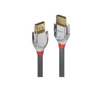 Lindy 37872 câble HDMI 2 m HDMI Type A (Standard) Gris, Argent