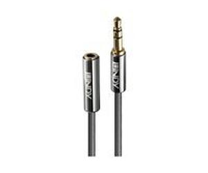 Lindy Cromo Line rallonge de câble audio - 1 m