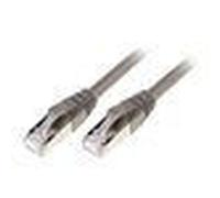 Lindy CROMO Premium - Cordon de raccordement - RJ-45 (M) pour RJ-45 (M) - 30 m - SFTP, PiMF - CAT 6e - sans crochet - anthracite