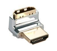 Lindy CROMO UP - adaptateur d'angle droit d'HDMI
