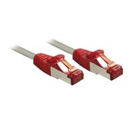 Lindy CrossOver Cat.6 S/FTP 15m câble de réseau Gris Cat6 S/FTP (S-STP)